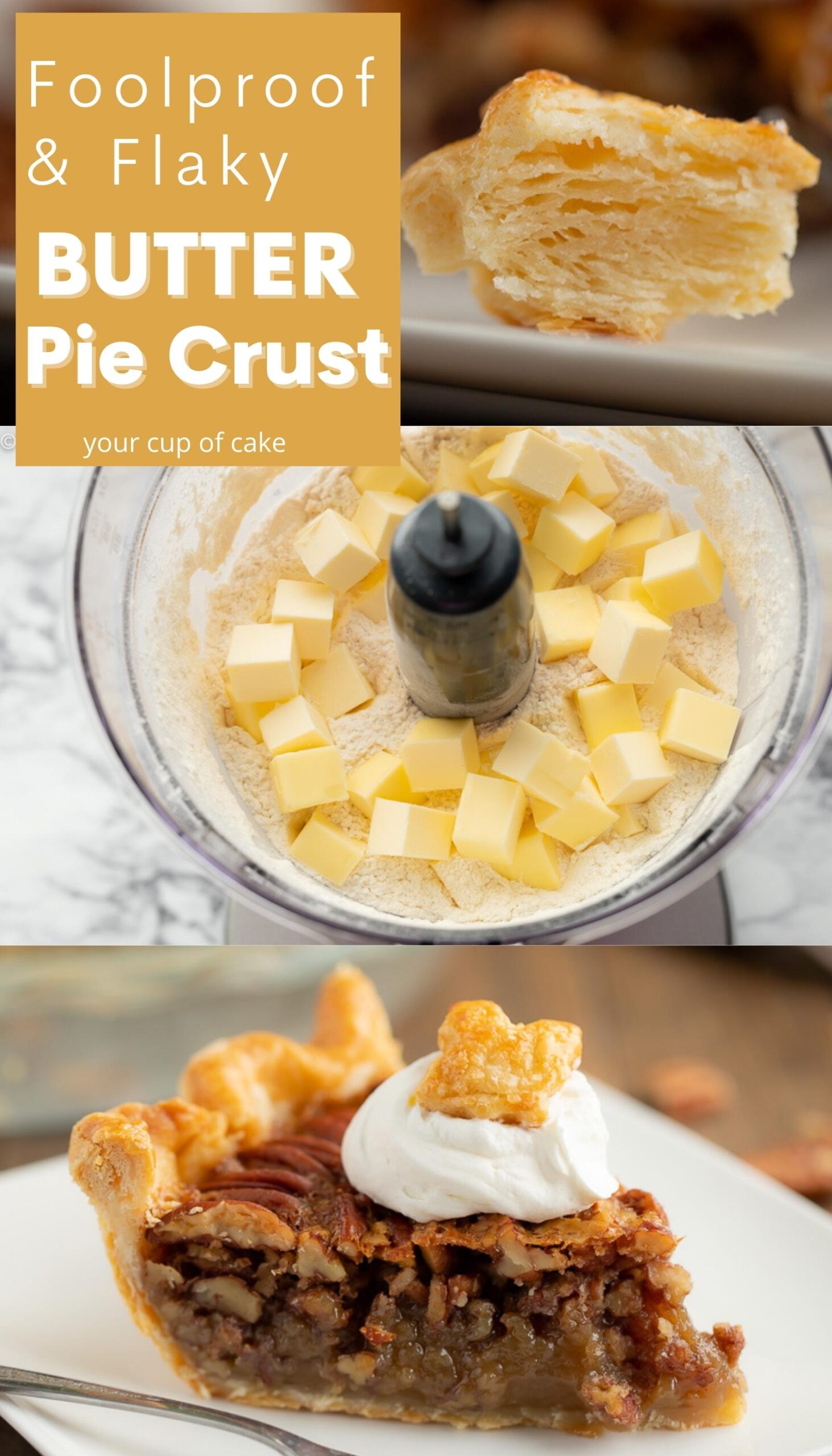 Foolproof And Flaky Butter Pie Crust Recipe Scaled 