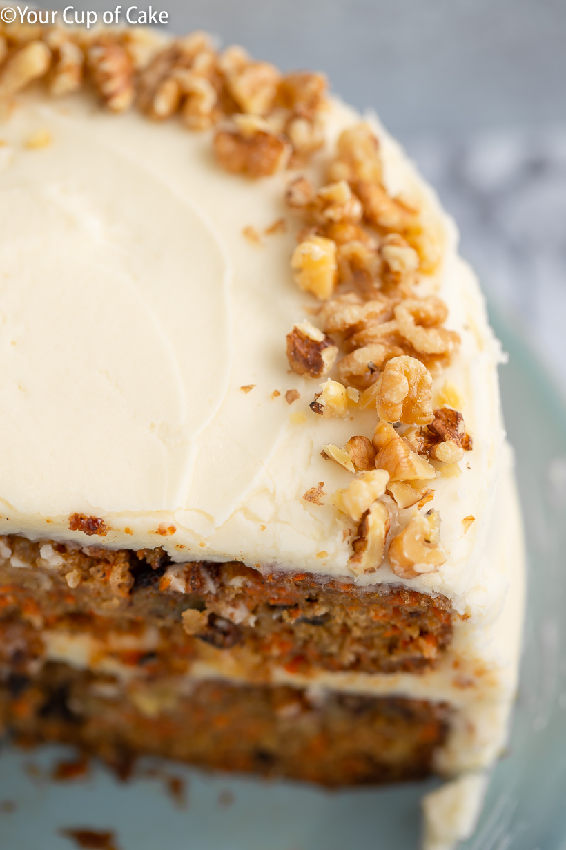 Must Make Carrot Cake - Your Cup of Cake