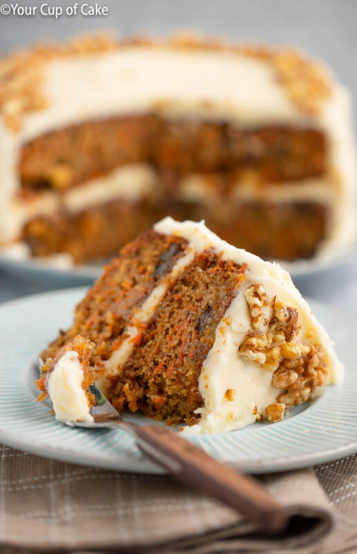 Must Make Carrot Cake - Your Cup of Cake