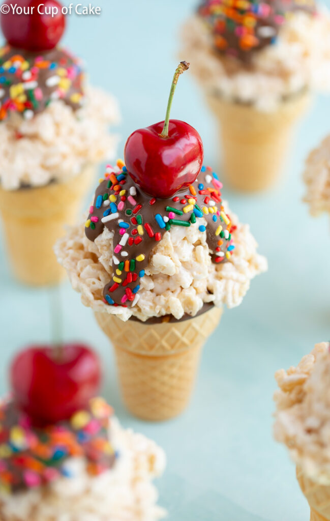 Summer's Hottest Ice Cream Cone Topping Is a Tiny Ice Cream Cone